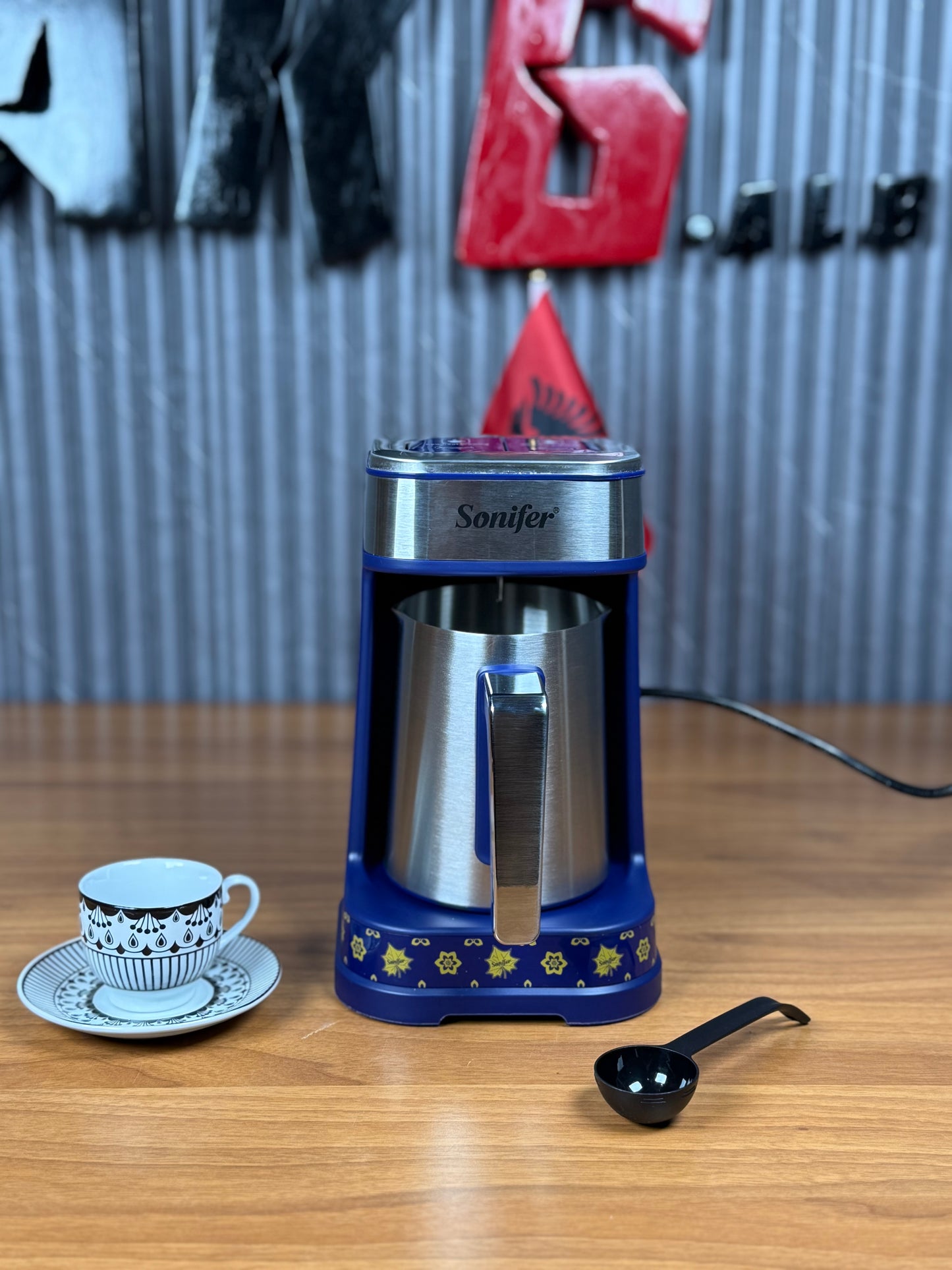 Makineri per kafe turke