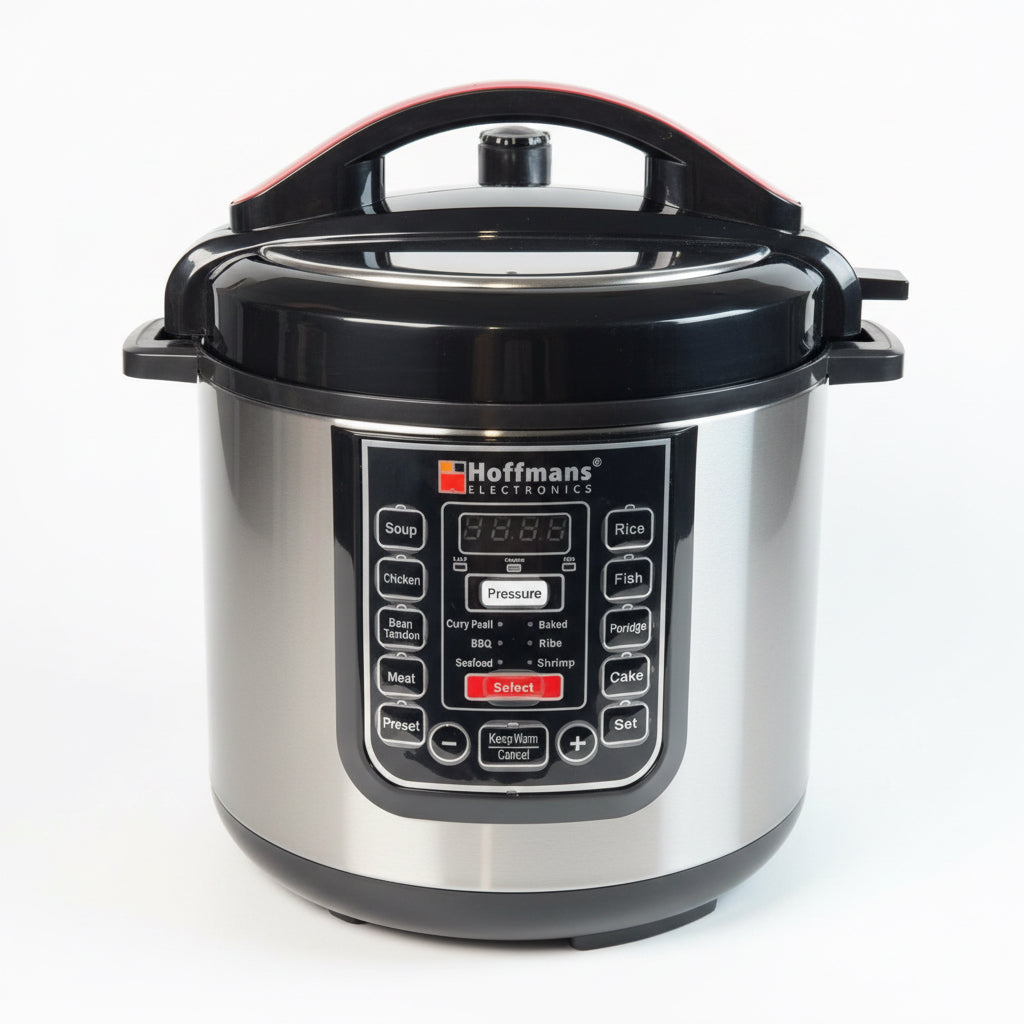 MULTICOOKER PROFESIONAL HOFFMANS ME KAZAN INOKSI