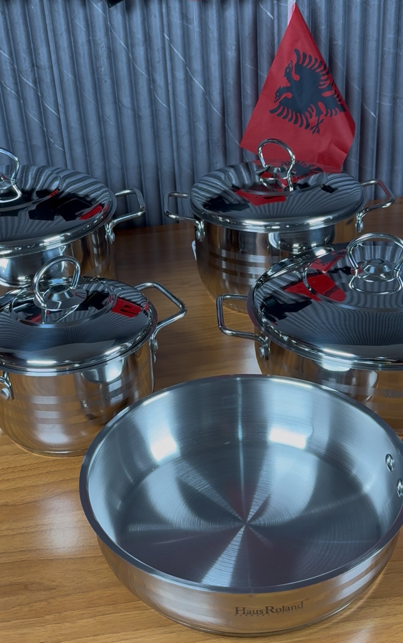 SET PROFFESIONAL HAUS ROLAND
