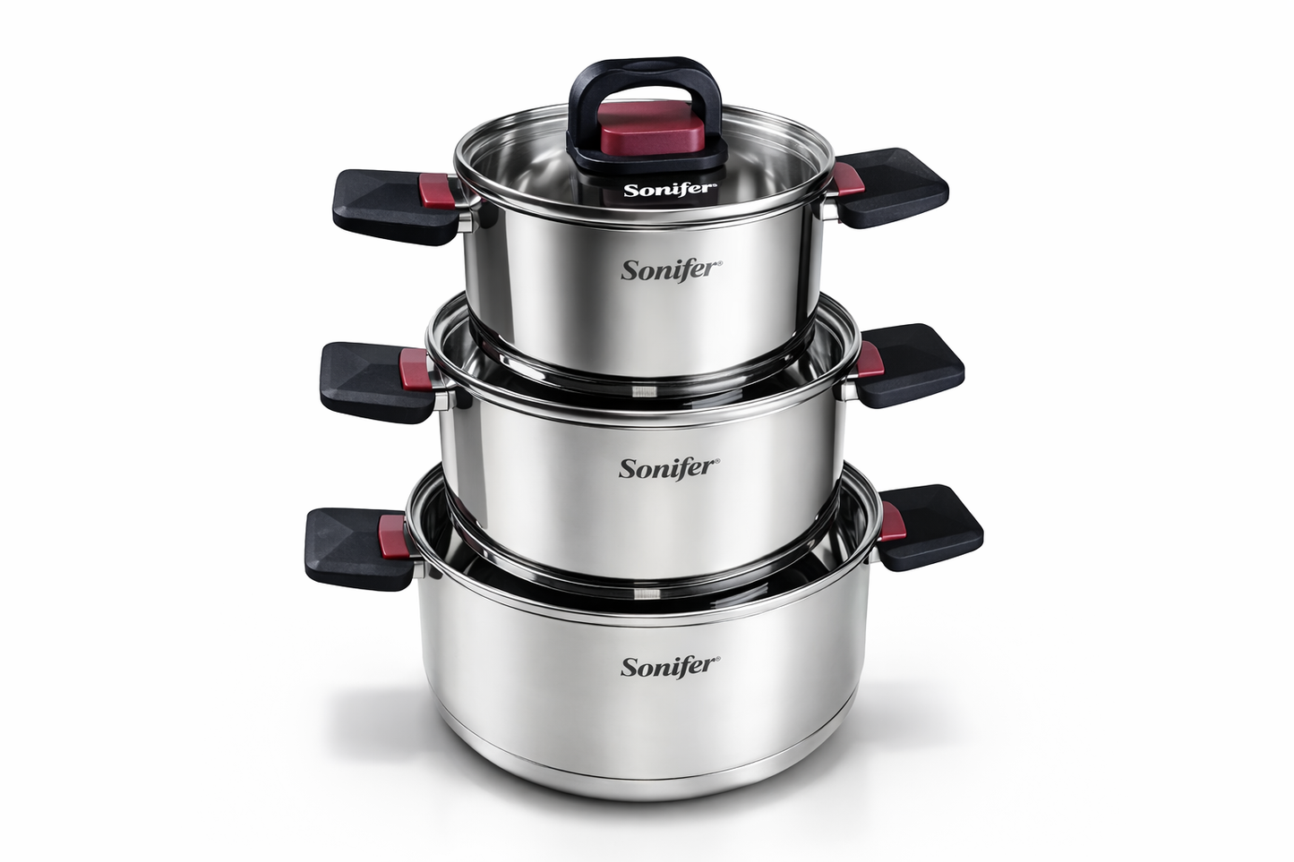 SET PROFESIONAL GATIMI Me 3 Tenxhere Sonifer