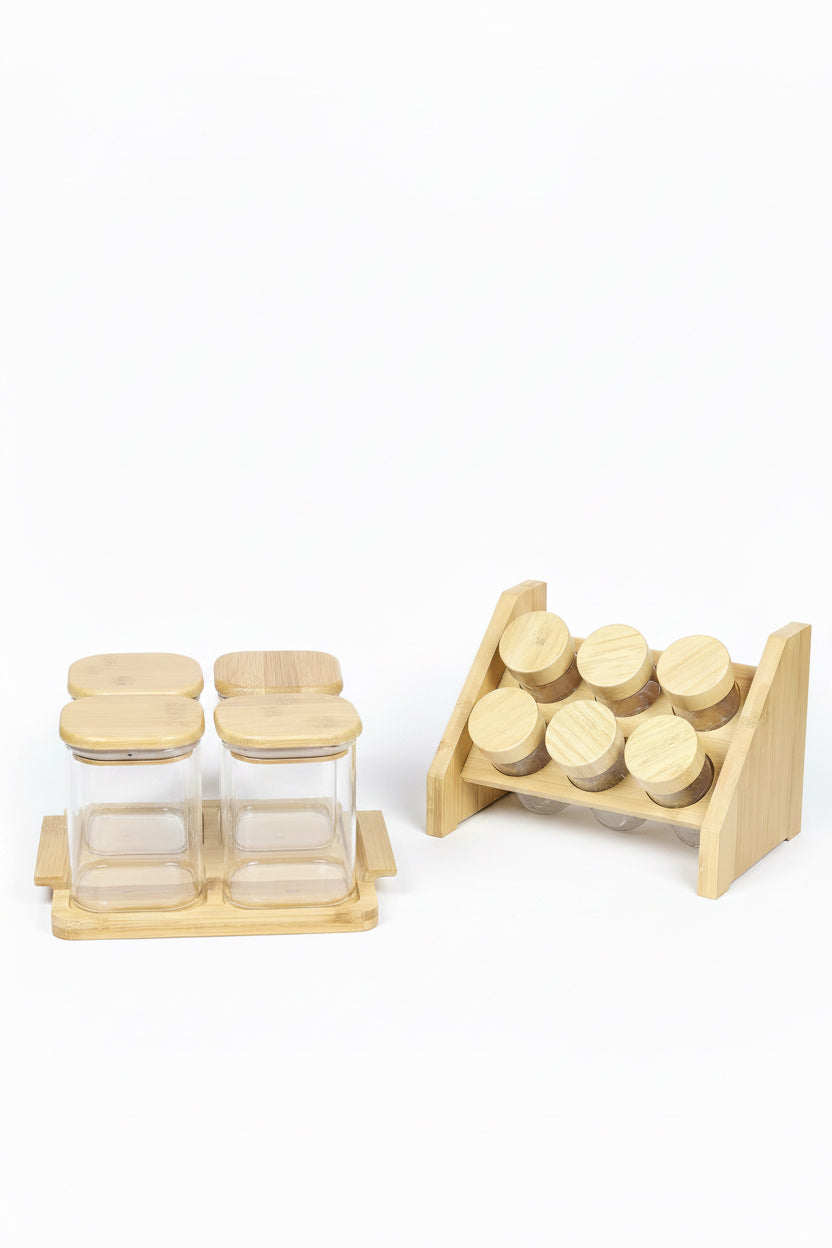 Set bamboo