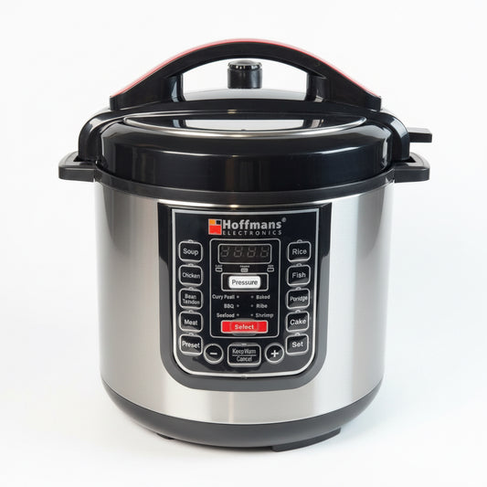 MULTICOOKER PROFESIONAL HOFFMANS ME KAZAN INOKSI