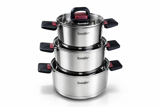 SET PROFESIONAL GATIMI Me 3 Tenxhere Sonifer