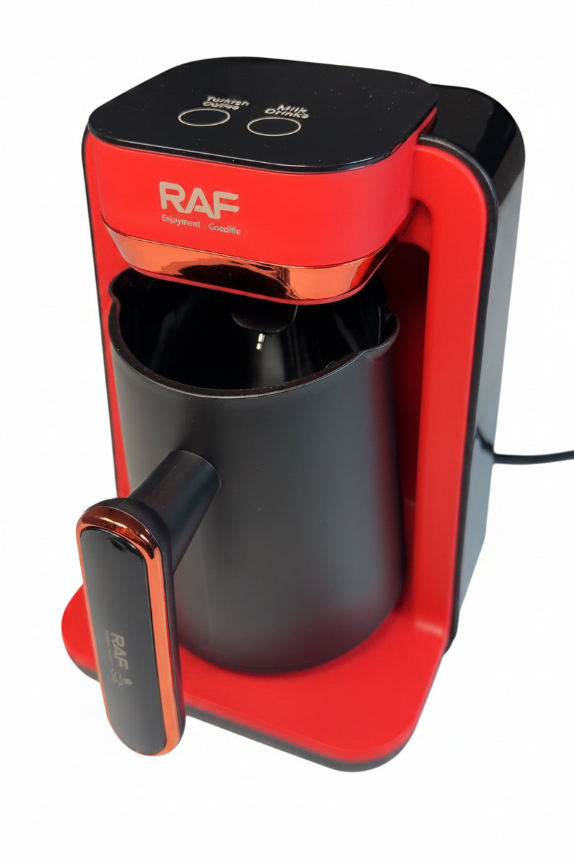 EKSPRES RAF PER KAFE TURKE DHE KAKAO