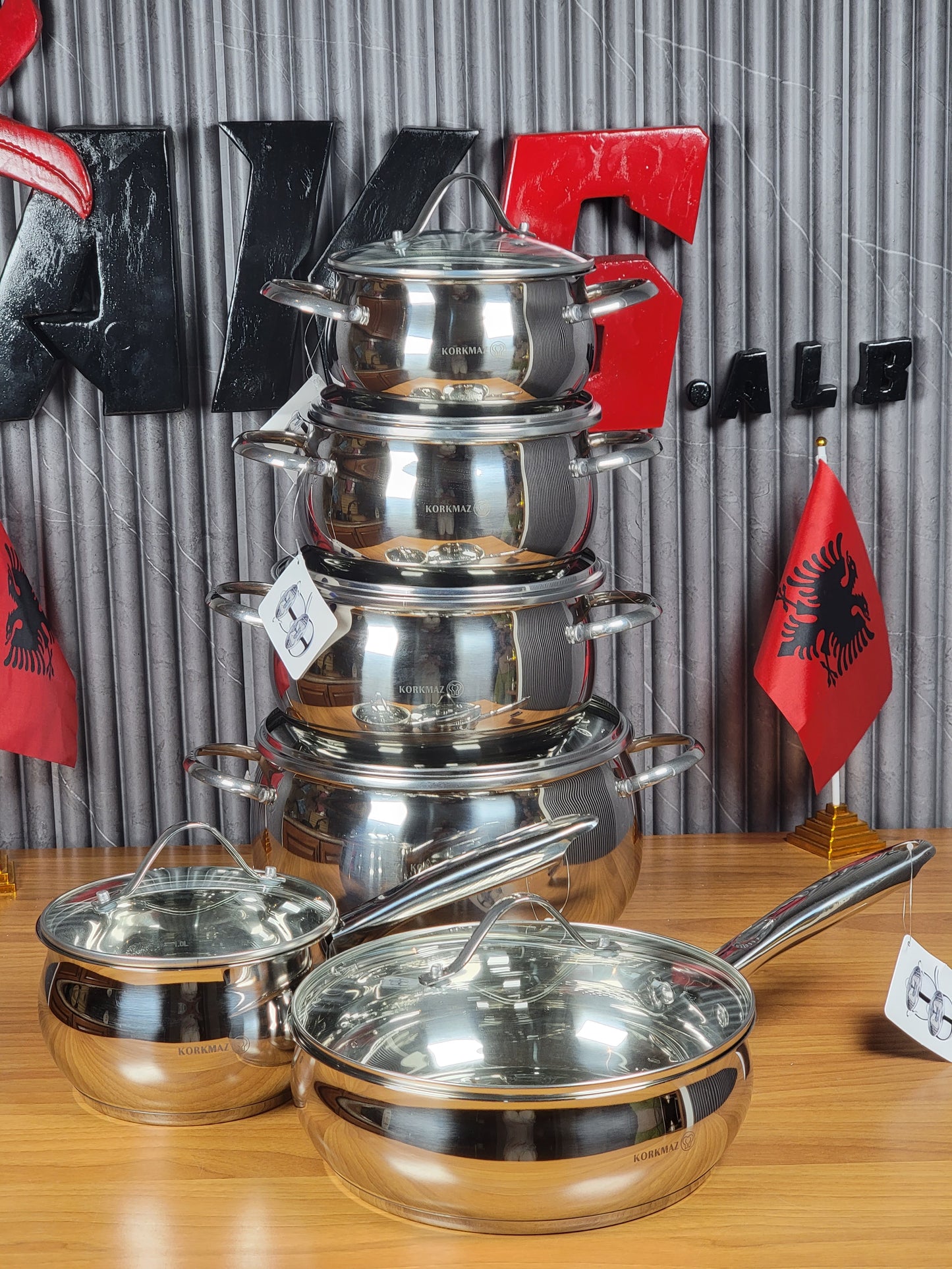 SET GATIMI KORKMAZ